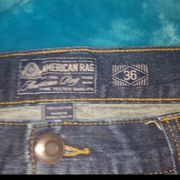 Jean shorts - Picture 3 of 3